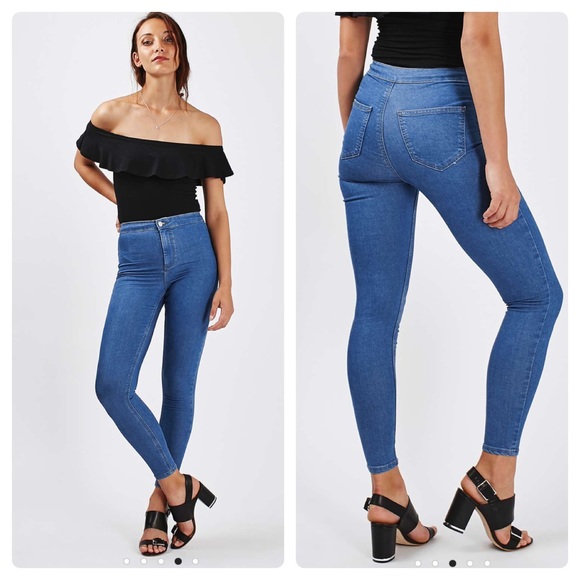 topshop joni jeans sizing